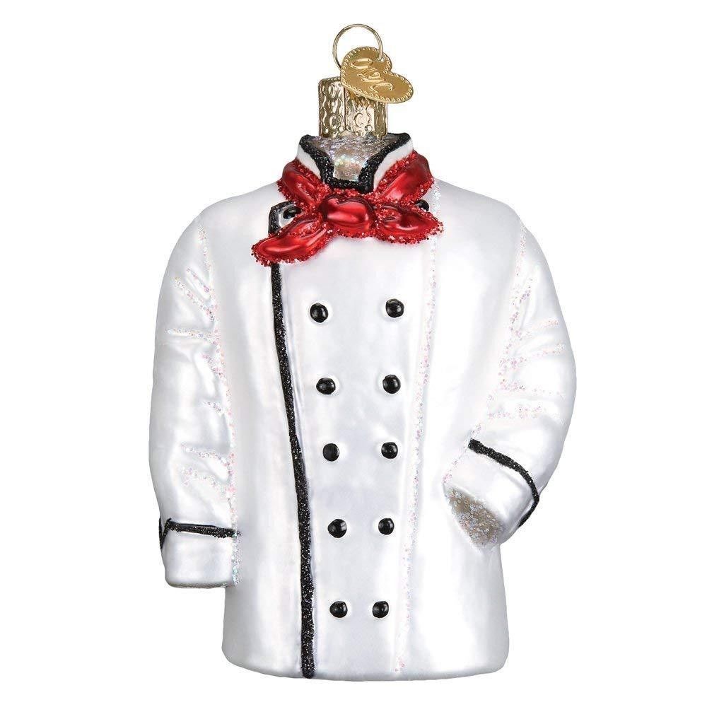 2017 Old World Christmas Chef's Coat‎ Ornament 32311 NWT With Box